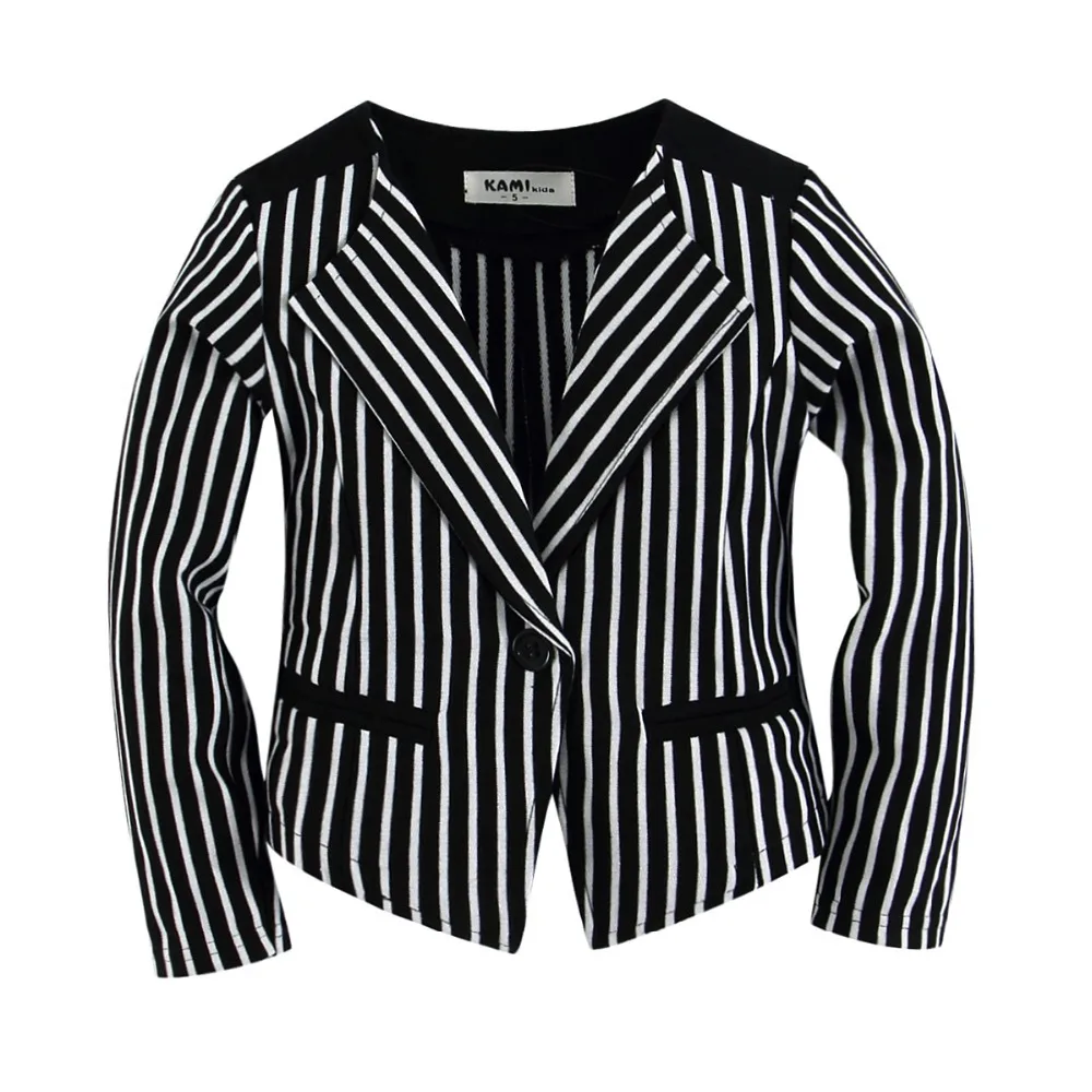 

new arrival knitted cotton 100% toddler girl jacket black with stripe