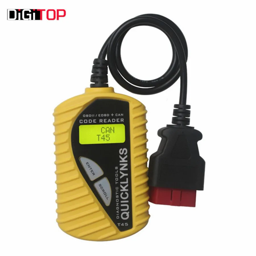 

CAN OBD2/EOBD VAG Code Reader T45 Multilingual