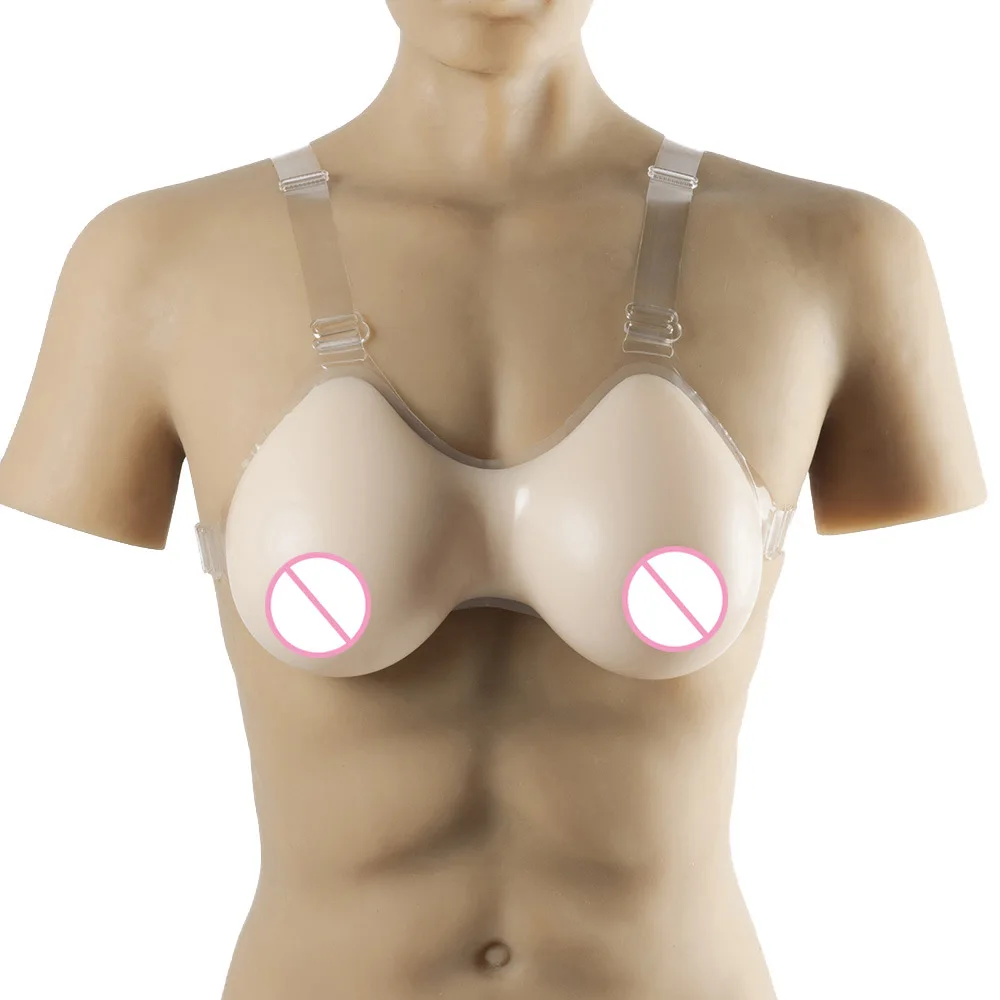 Чашка B искусственная силиконовая поддельная форма груди Crossdress силиконовая грудь накладная грудь трансвестизм одет как женщина 3 цвета