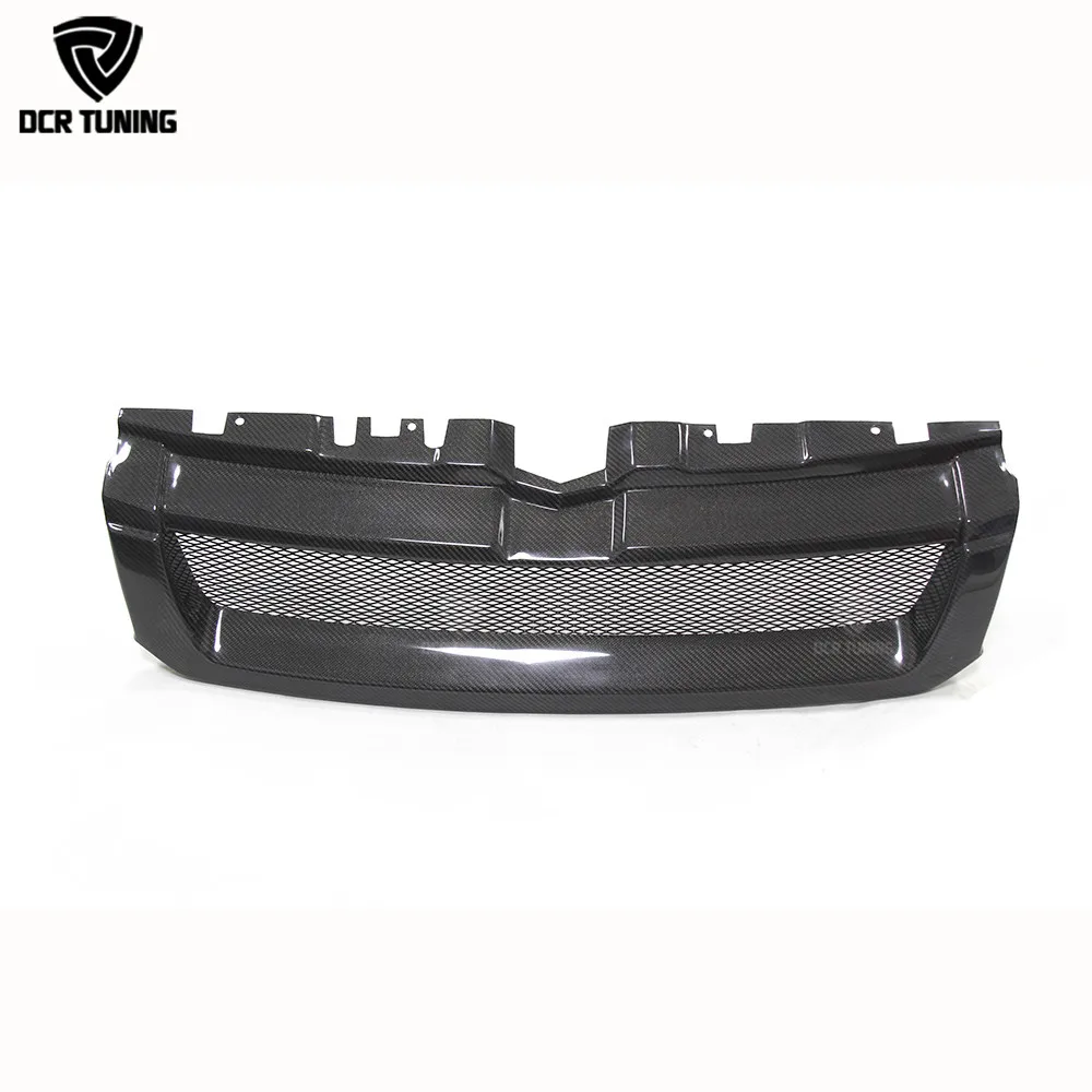 Передняя решетка из углеродного волокна для Land Rover Range Evoque 2012 2013 2014 2015|front grill|grill