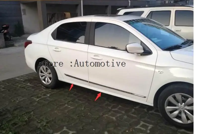 Для CITROEN Elysee для Peugeot 301 2013 2014 2015 2016 2017 Высокое качество! Стайлинг автомобиля