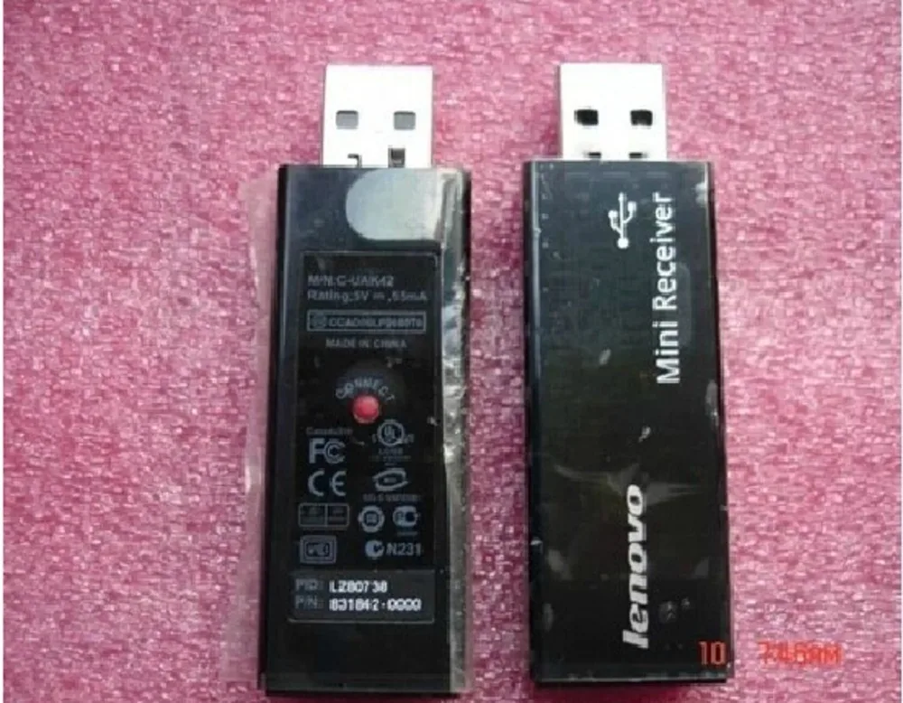 Mini Receiver for Logitech C-UAK42 MX3000 MX3200 LX710 WAVE S510 LX300 EX100 V22 mouse and keyboard - AliExpress