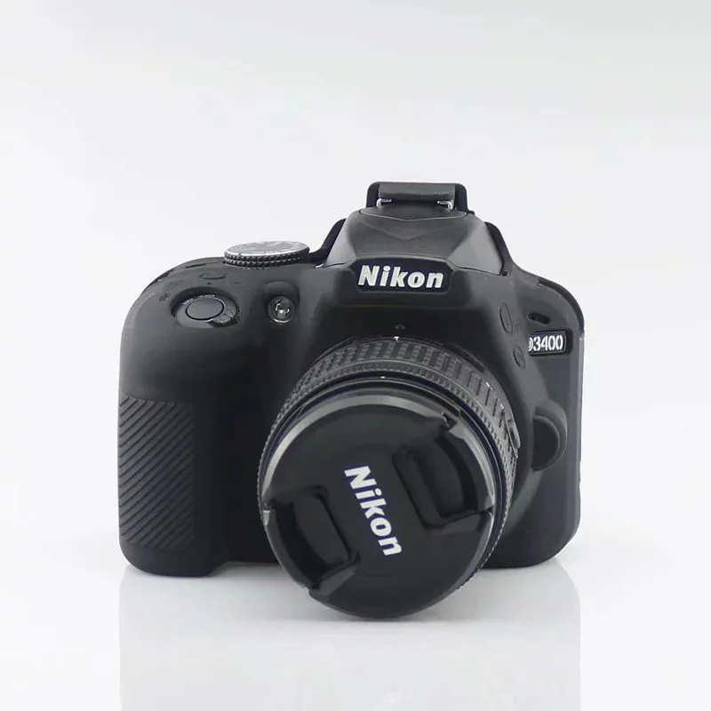 Новый красивый мягкий силиконовый чехол для камеры Nikon D3400|Сумки