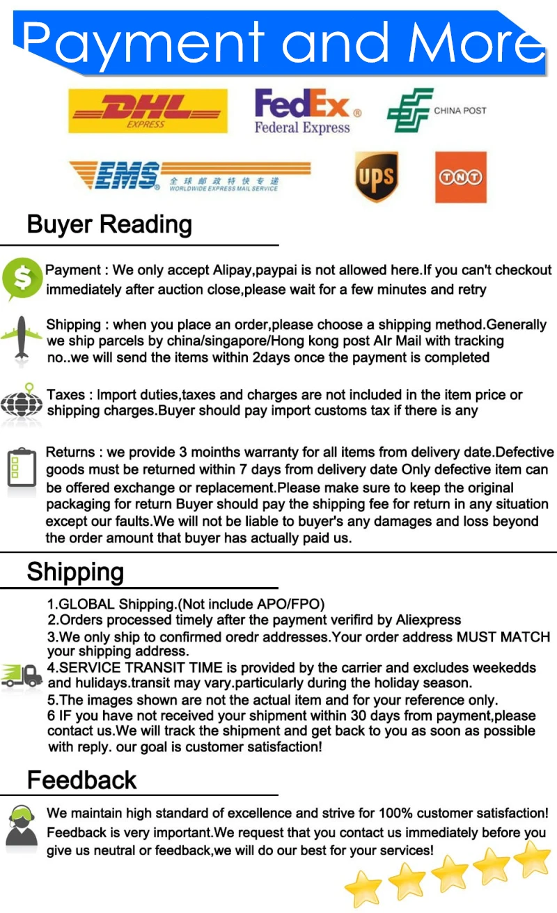 Payment and More
