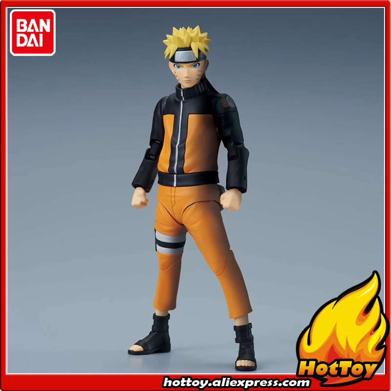 

100% Original BANDAI SPIRITS Figure-rise Standard Assembly Figure - Naruto Uzumaki Plastic Model from "NARUTO Shippuden