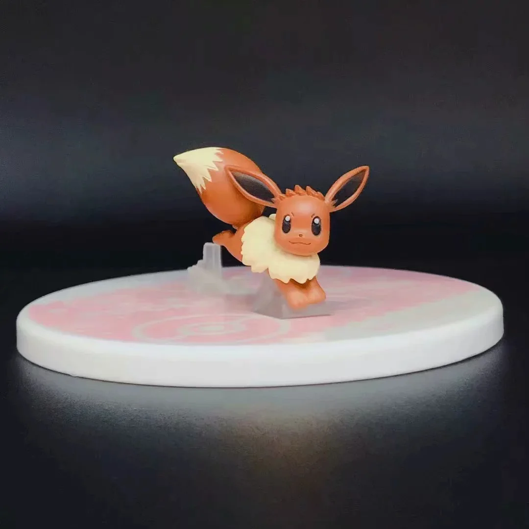 13 см покемон аниме Серена Eevee и Sylveon фигурка модель игрушки милая комната украшение pkm фигурка игрушки девушка фигурка