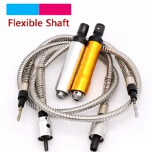 4 6mm Stainless Steel Flexible Shaft Accessories 0 2 6 5mm Handle Angle Grinder Machine for