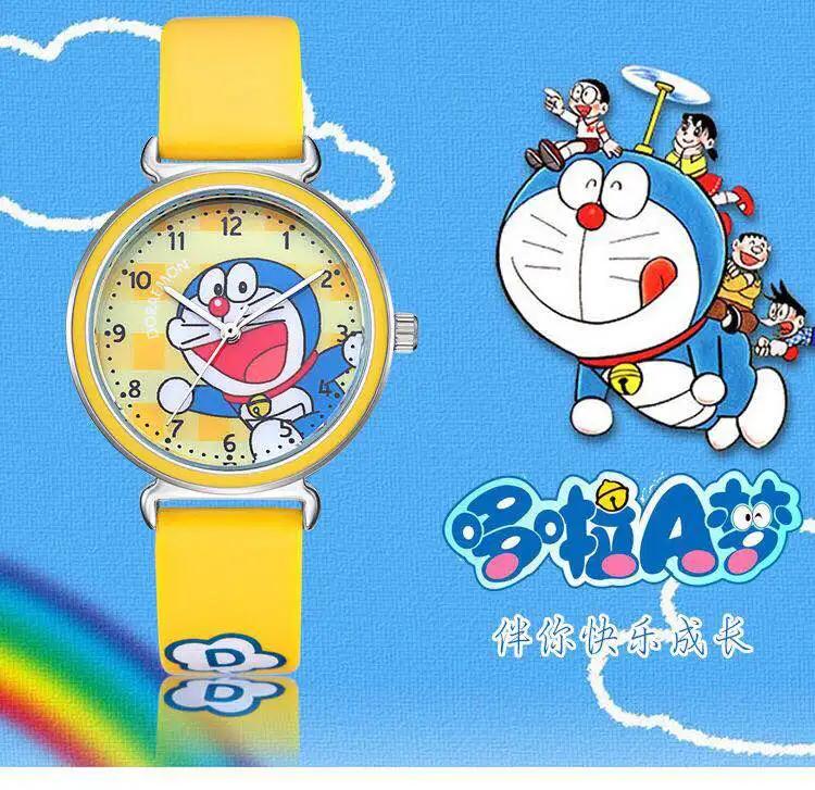 

Waterproof children's watch cute jingle cat A dream small cartoon watch super cute little boy quartz watch