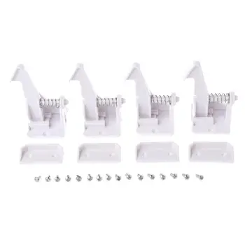 

4Pcs Children Protection Baby Security Lock for Kids Drawer Cabinet Door Safety Lock Child Toddler Invisible Closet Locker Dec17