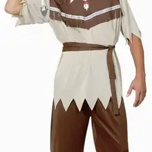 Мужской индийский маскарадный костюм, костюм 3S99012,, сексуальные костюмы для взрослых+ дикий западный костюм