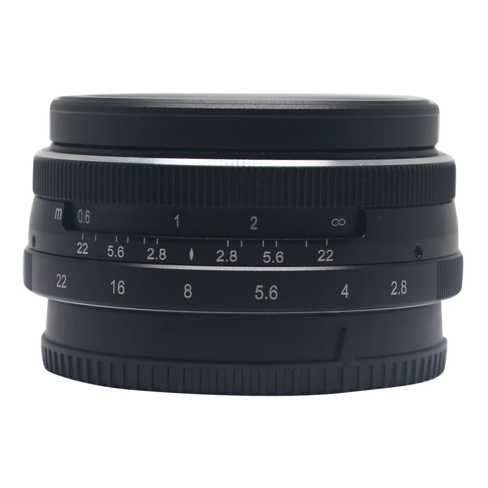 Mcoplus/Meike MK-28mm f/2,8 объектив с фиксированным ручным фокусом для системы 4/3 APS-C Olympus Panasonic Lumix GM1 GM2 GX1 GX2 GX7 GX8 GF5 GF6