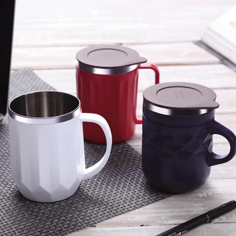 Baispo Coffee Mug Stainless Steel Insulated Vacuum Flask Thermal Milk Water Bottle Coffee Cup Thermo Travel Coffee Mug Gift Baispo Coffee Mug Stainless Steel Insulated Vacuum Flask Thermal Milk Water Bottle Coffee Cup Thermo Travel Coffee Mug Gift