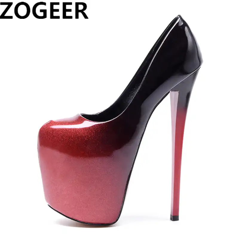 platform designer heels