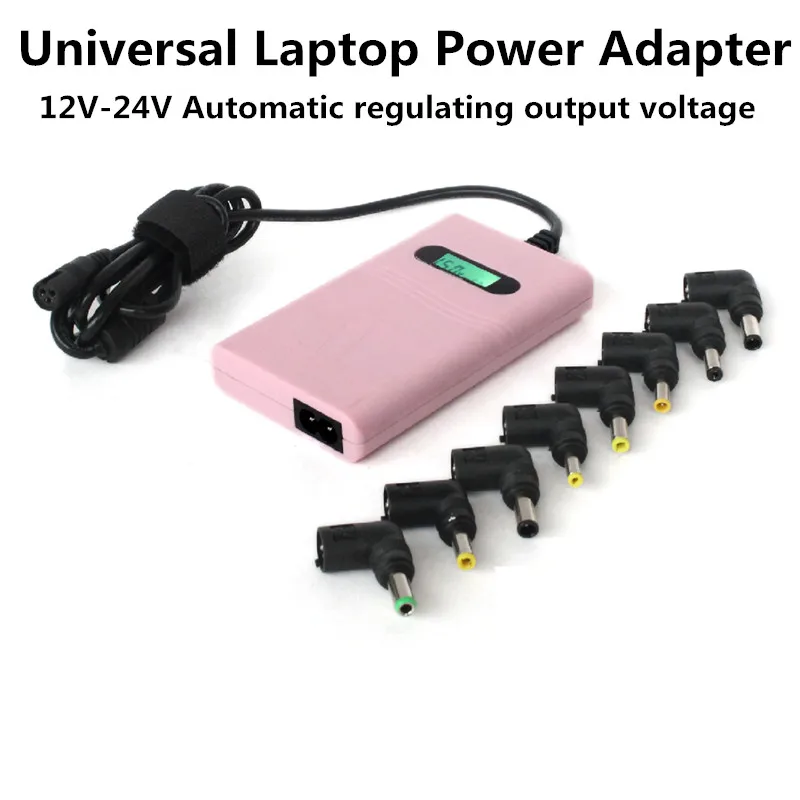 

LCD Smart Automatic regulating 12V 14V 15V 16V 18V 18.5V 19V 19.5V 20V 22V 24V 70W Laptop Notebook Power supply Adapter Charger