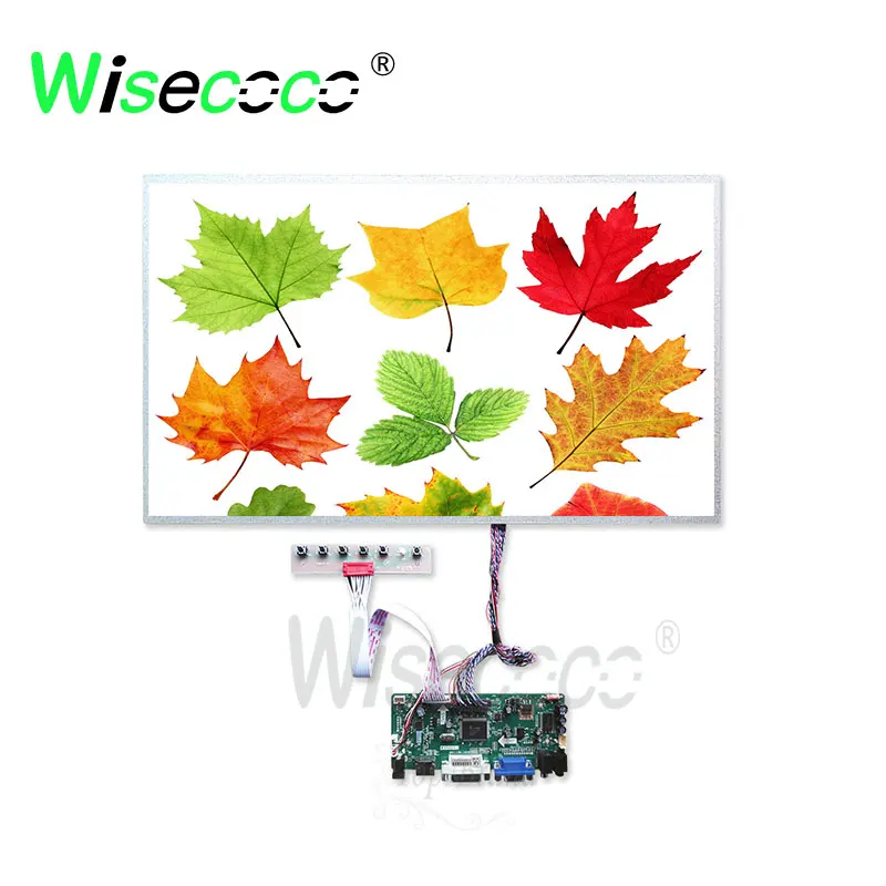 17 3 дюймов 1600*900 TFT lcd популярный большой экран HD + дисплей с VGA HDMI драйвер платы для