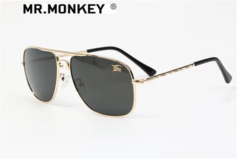 crocodile logo brand sunglasses