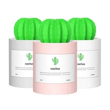 280 мл Арома эфирные масла диффузор кактус увлажнитель воздуха USB распылитель для ароматерапии синхронизации воздуха создатель тумана очистителя для дома офиса