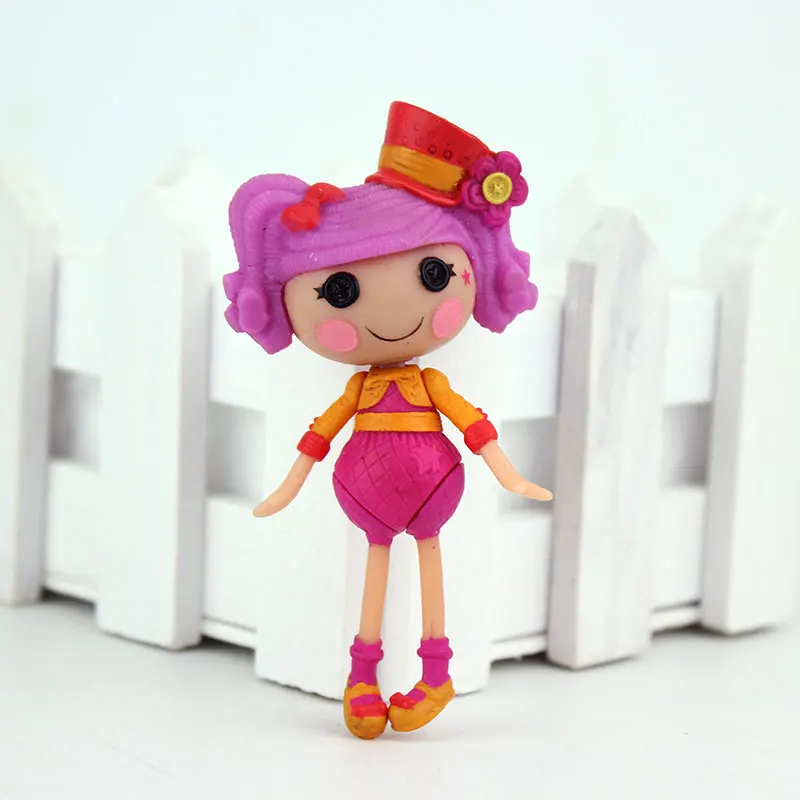 1 шт. 3 дюйма прекрасные Оригинальные MGA куклы Lalaloopsy Мини Куклы для девочки подарок