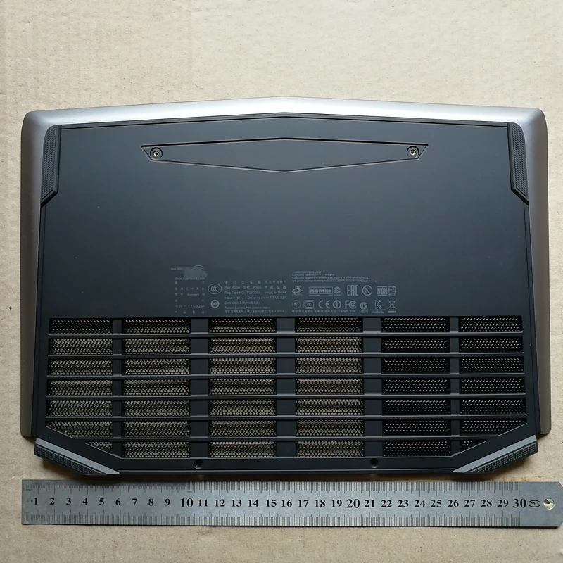 Ноутбук чехол для задней части корпуса для Dell Alienware 14 R1 M14X P39G P39G001 крышка дверца батарейного 0XJCM6 XJCM6