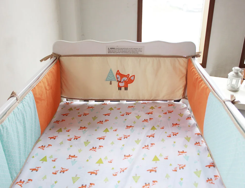Fo Woodland 4pc Newborn Crib Bedding Set Baby Cot Fo Woodland 4pc Newborn Crib Bedding Set Baby Cot Lique Quilt Pers Ed Sheet Skirt Kit Bebe In Sets From Mother Kids On