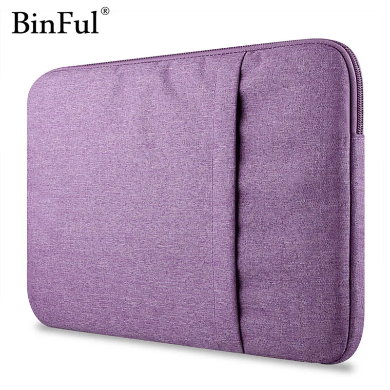 

11 12 13 15 17 Neoprene Laptop Bag Sleeve Pouch Bag For Notebook Computer Bag 11 13.3 15.4 17.3 For Macbook Air / Pro