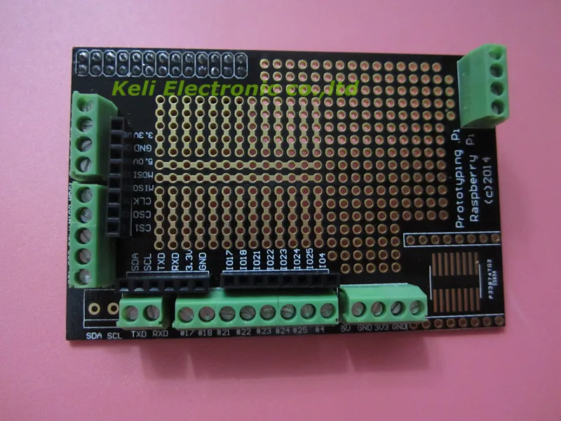 1 Pz/Lotto Raspberry Pi Prototipo Expantion Edition Prototipazione Pi Piatto