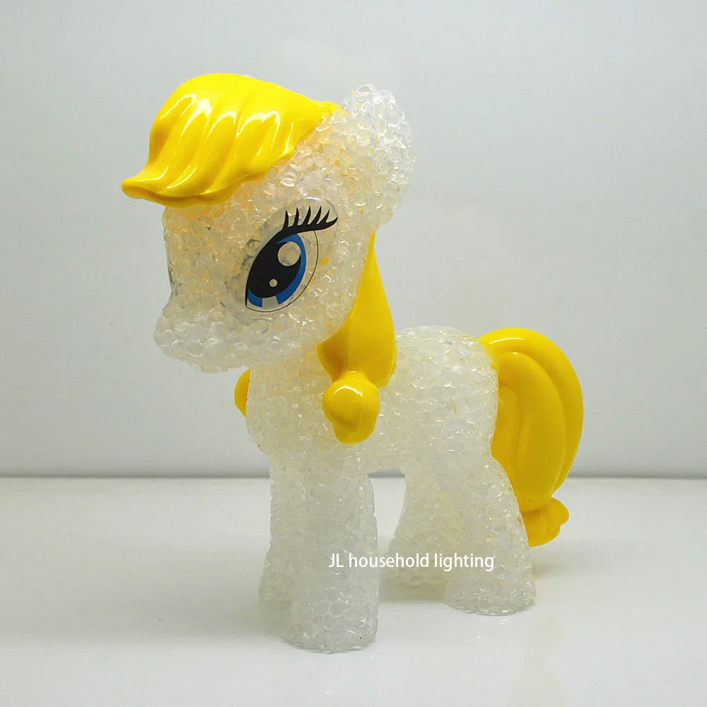 Cute My Little Pony Colorful LED Color Changing Night Light Table Lamp Decor 5