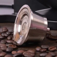 Заводской магазин бесконечно многократное использование Nescafe dolcee Gusto Кофе в капсулах может быть заполнен из нержавеющей стали
