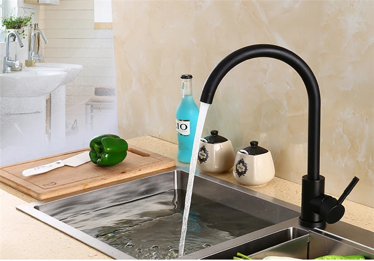 SHMIAO-BlackWhite-Kitchen-Faucet-Sink-Mixer-Taps-Torneira-Para-Cozinha-Inox-Keukenkraan-Mengkraan-Robinet-Cuisine-Douchette (1)