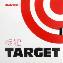 Sanwei TARGET Pips-в настольный теннис пинг-понг резиновый с губкой