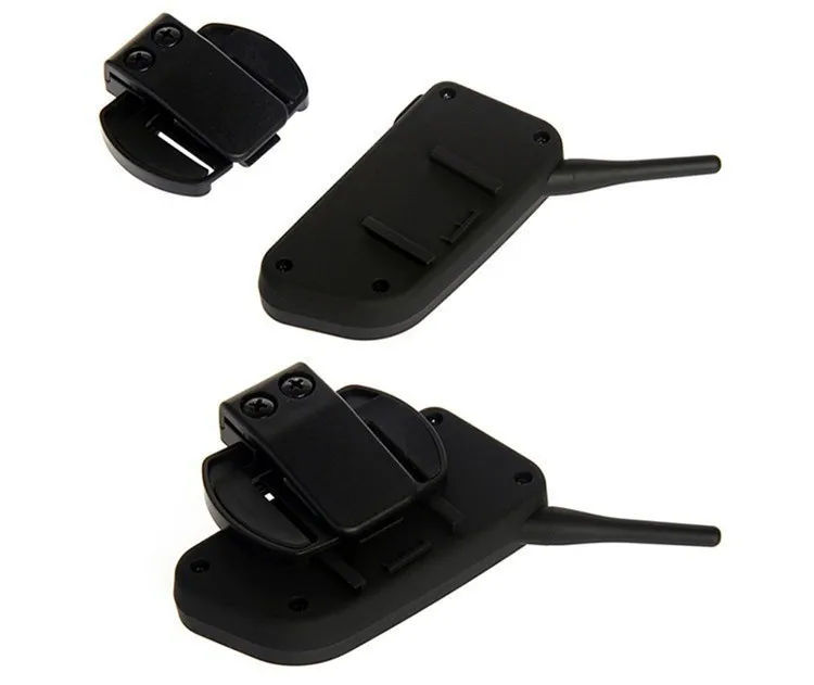 1PCS V4+2 Pcs V6 Motorcycle Helmet Bluetooth Intercom System BT Stereo Interphone Handsfree Headset for 3 Riders Group Chat (6)