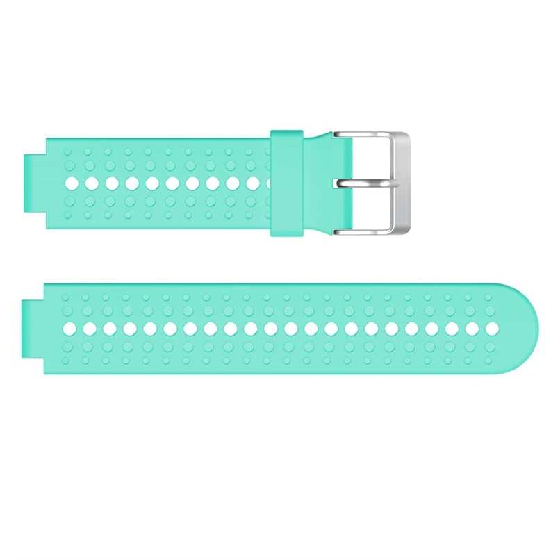 Soft Silicone Watchband Replacement Wrist Watch Band bracelet strap For Garmin Forerunner 220 H35 (17)