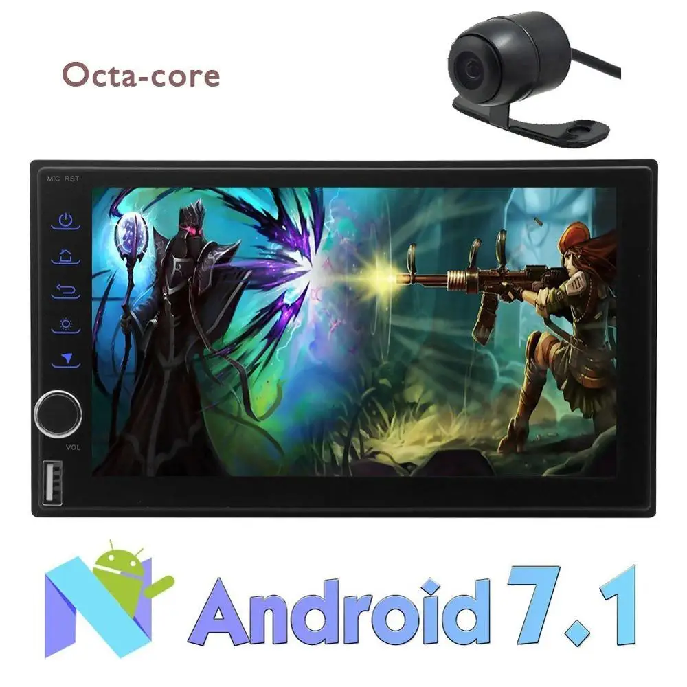 Eincar 7 font b Android b font 7 1 Octa Core Double Din font b Car