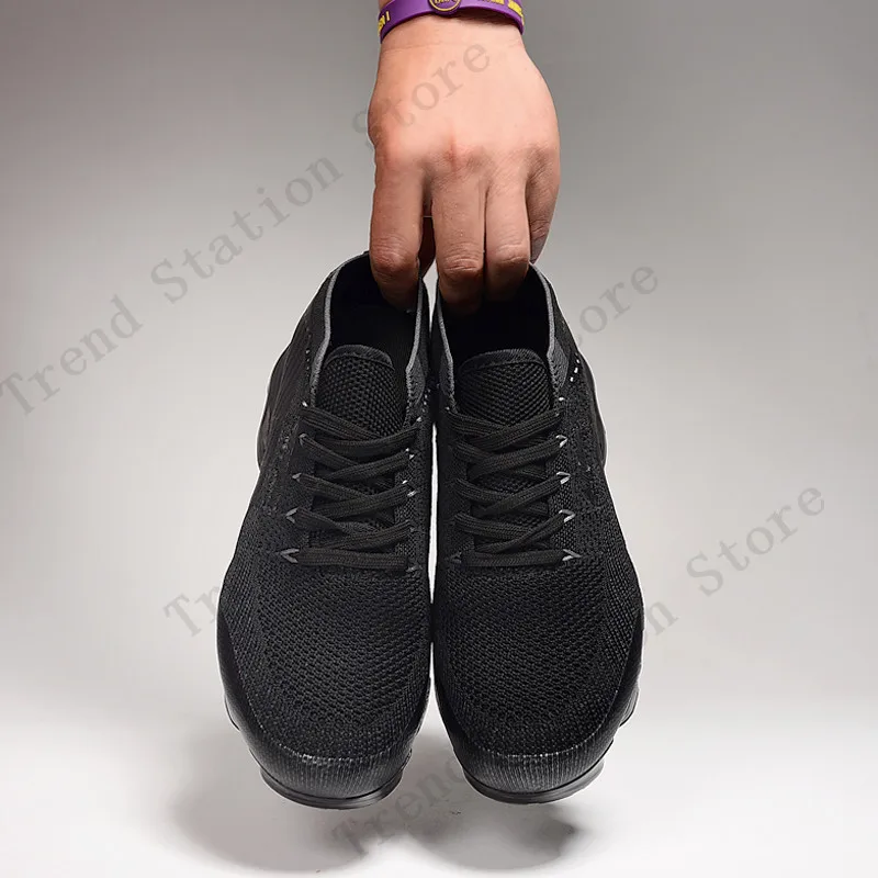 Женские кроссовки мужские Air Vapormax_2.0 обувь высокого качества с воздушной подушкой обувь для спорта на открытом воздухе спортивные кроссовки белый черный