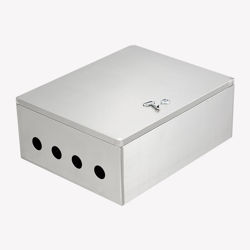 

400*300*200mm Indoor surface mounted stainless steel distribution box wiring concealed household distribution box enclosure