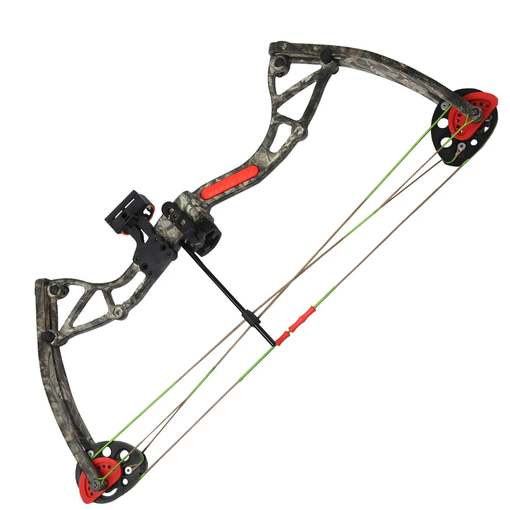 

Linkboy Archery 10-20 Lbs Children Compound Bow Draw for Children Suit Outdoor Parent-child CompetitionTo Practice The Best Gift