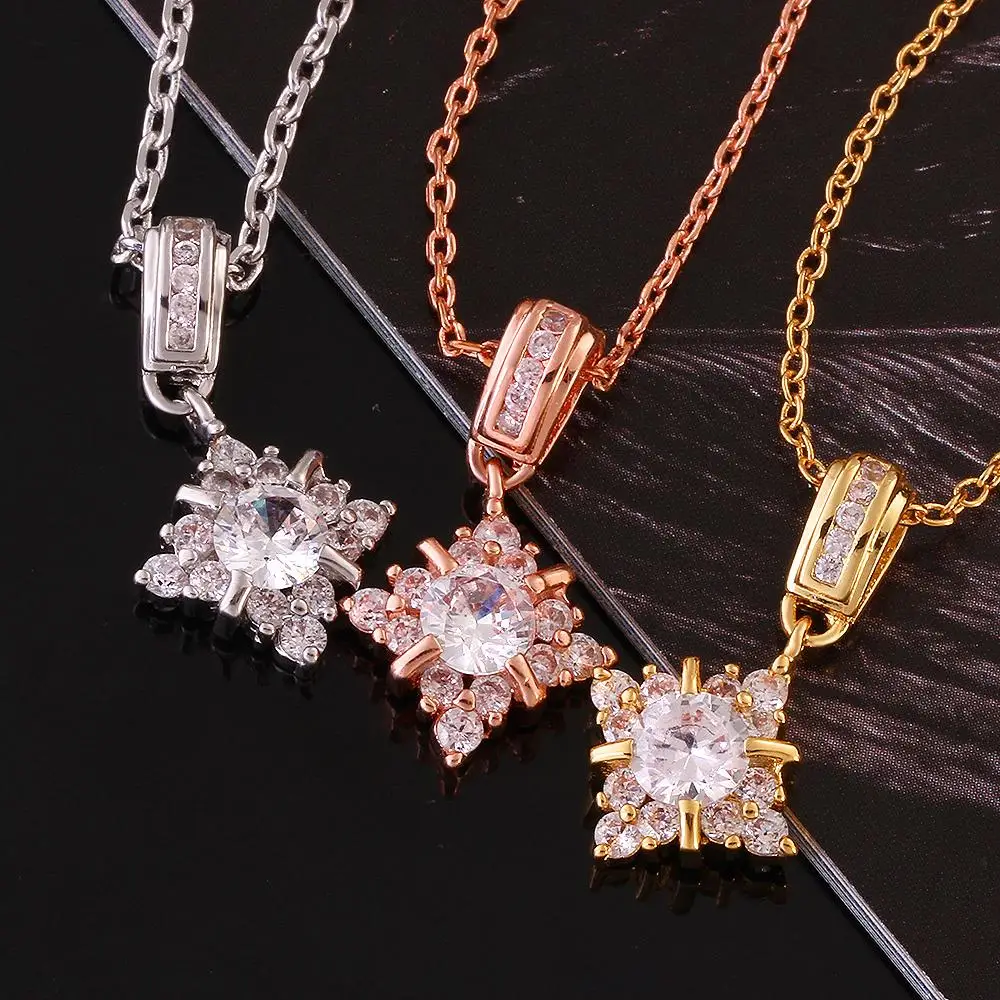 New Fashion Sets Silver Star Necklace Star Shaped Pendant Classic