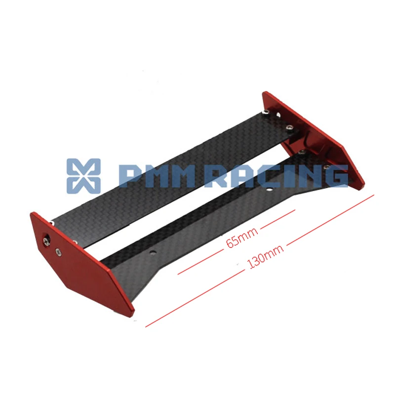 

1/10 RC Crawler Car CNC Carbon Fiber Rear Wing for 1/10 Axial EXO Terra Buggy