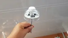Détecteur d'azimut de suivi solaire, détection d'azimut solaire, quatre cellules solaires 2 V tête de détection de quatre Quadrant