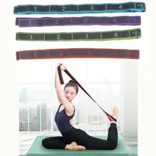 1x тренажерный зал фитнес-йога, Пилатес, стрейч-ремень для тренировок