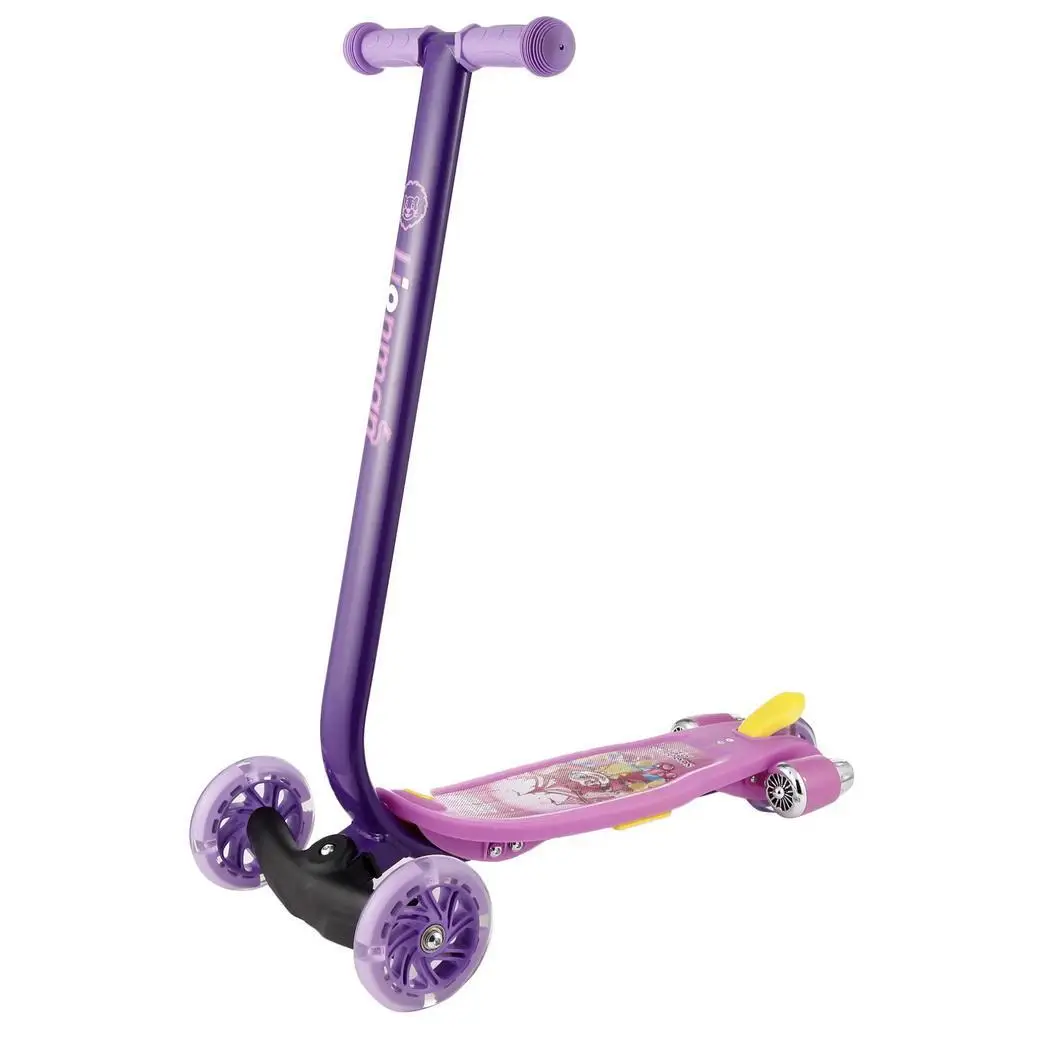 

ANCHEER Children Kick Scooter Wheels Adjustable LED Up Light Music 3 Wheels Foot Child Scooter Clearance