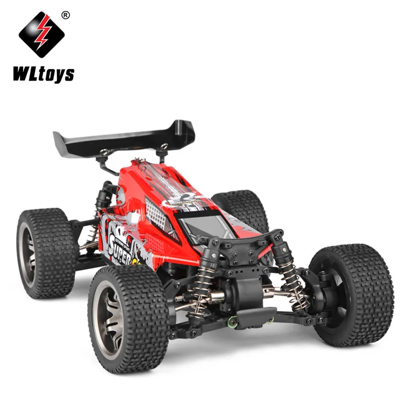 JJRC/WLtoys 12401 2 4G 4CH 1:12 4WD Радиоуправляемый автомобиль Электрический четырехколесный
