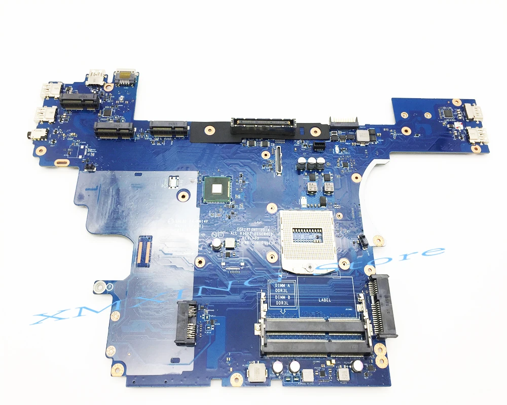 Fulcol для DELL Latitude E6540 Материнская плата ноутбука LA-9414P CN-0H8XNK 0H8XNK H8XNK протестированная работа
