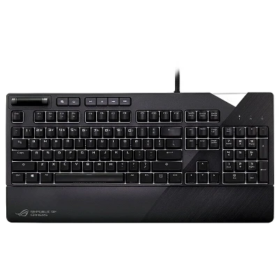Механическая игровая клавиатура ROG Strix расклешенные RGB с переключателями Cherry MX