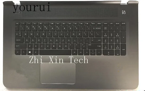 Yourui для hp павильон 17-G подлокотник для ноутбука чехол Bace с Touc hp ad 809303-001 809302-001