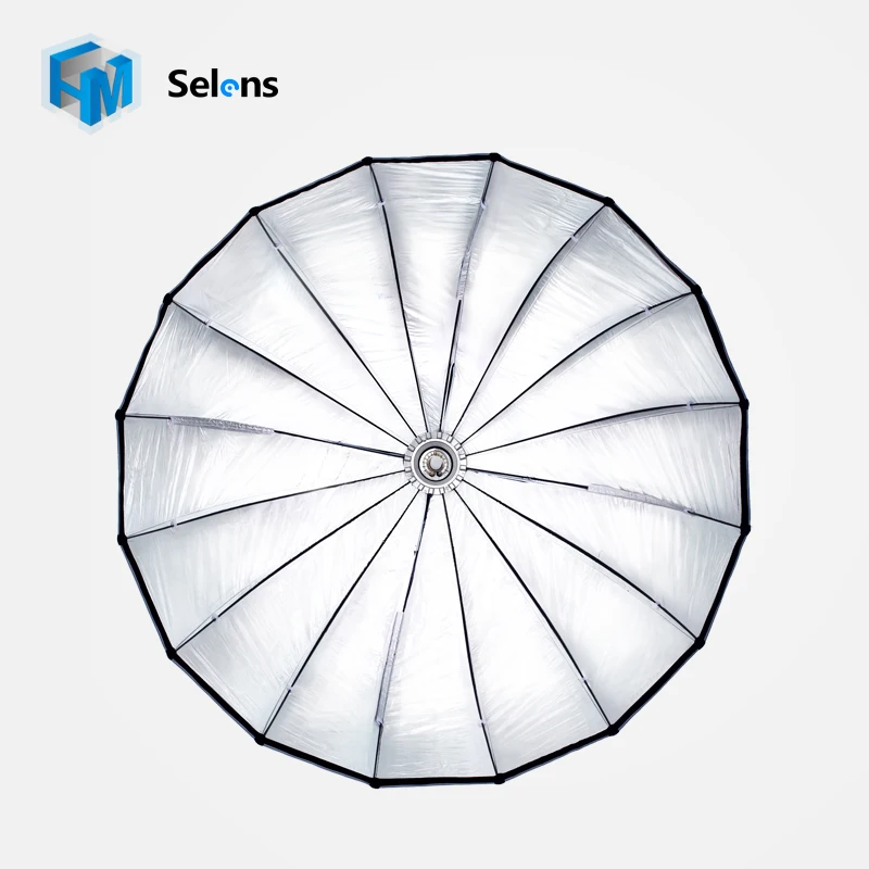 Selens 150 см Огромный диффузор шестиугольник софтбокс Bowens Balcar Elinchrom Hensel Profoto Speedring Professional рассеиватель света