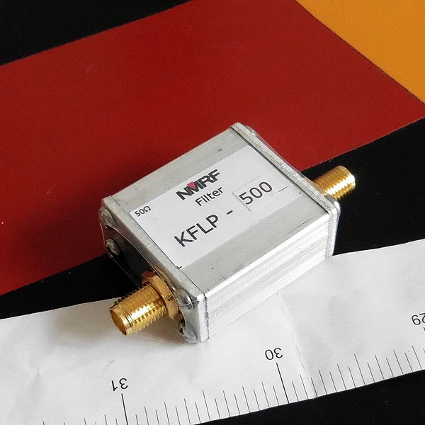Высокомощный фильтр нижних частот 433 МГц RF коаксиальный LC LPF SMA 500 МГц|trimmer