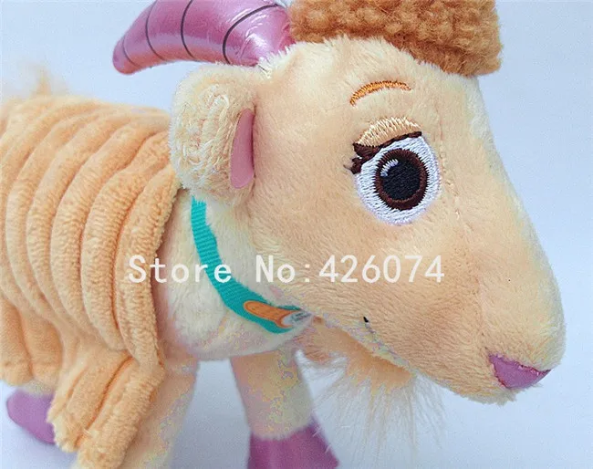 Doc McStuffins Lambie Boppy Gabby Stuffy Hallie Whispers Chilly Findo пищалки мягкие животные детские плюшевые игрушки детские подарки