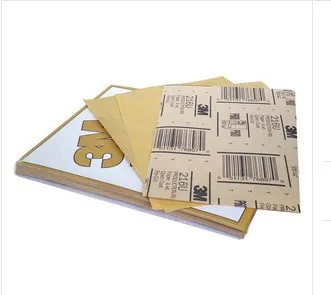 3M216U dry sanding paper 120 # -800 | 3M sandpaper primer 216U 9 * 11