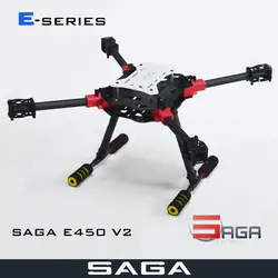 Rc самолет Drone Рамка Quadcopter части складной углеродного волокна рамка костюм фантомное питание системы 480 мм бесщеточные двигатели e450-v2